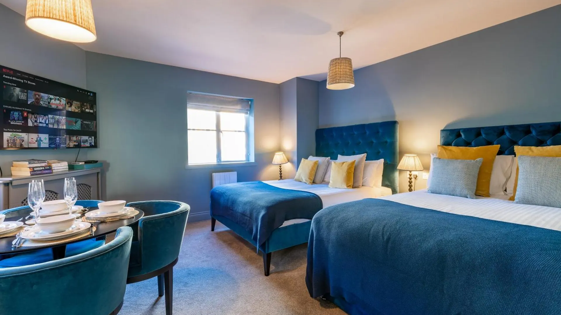 Ferienwohnung Silcox House Bath Apartment