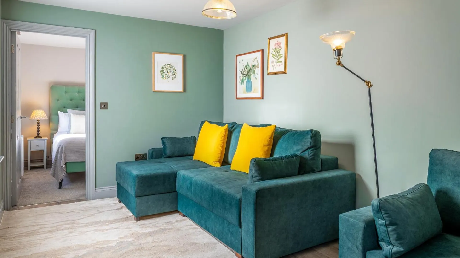 Ferienwohnung Silcox House Bath Apartment